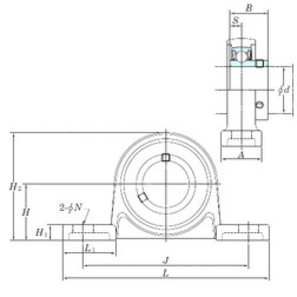 Bearing USP004S6 KOYO #1 image