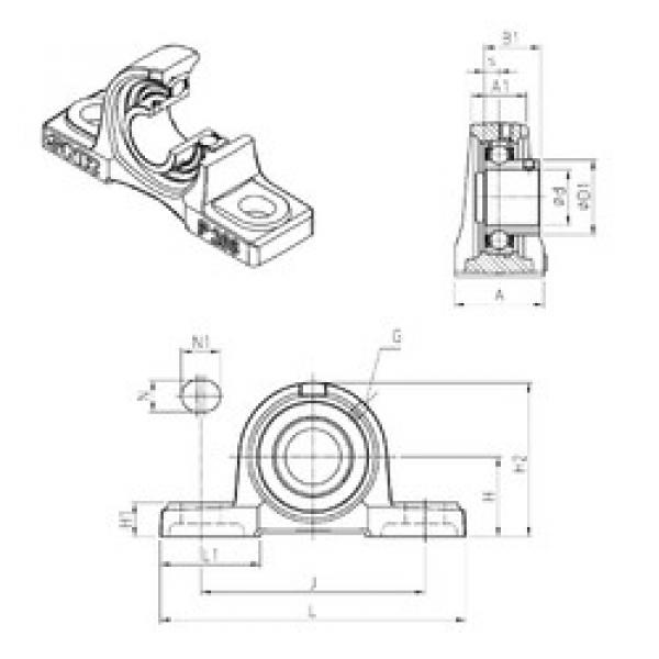 Bearing USP204 SNR #1 image