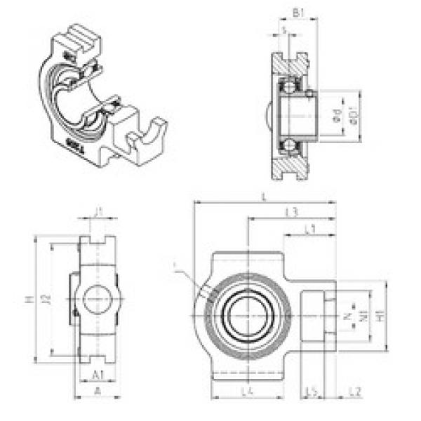 Bearing UST203 SNR #1 image