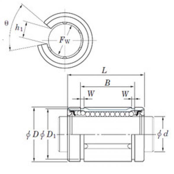 Bearing SDE30OP KOYO #1 image