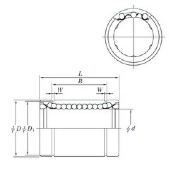 Bearing SESDM 8 KOYO #1 image