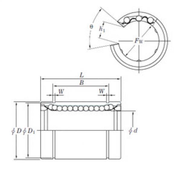 Bearing SESDM12 OP KOYO #1 image