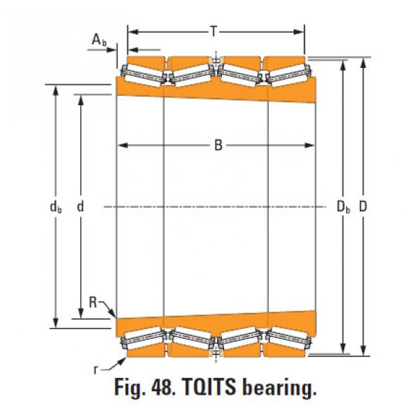 Bearing lm283630T lm283610 single cup #1 image