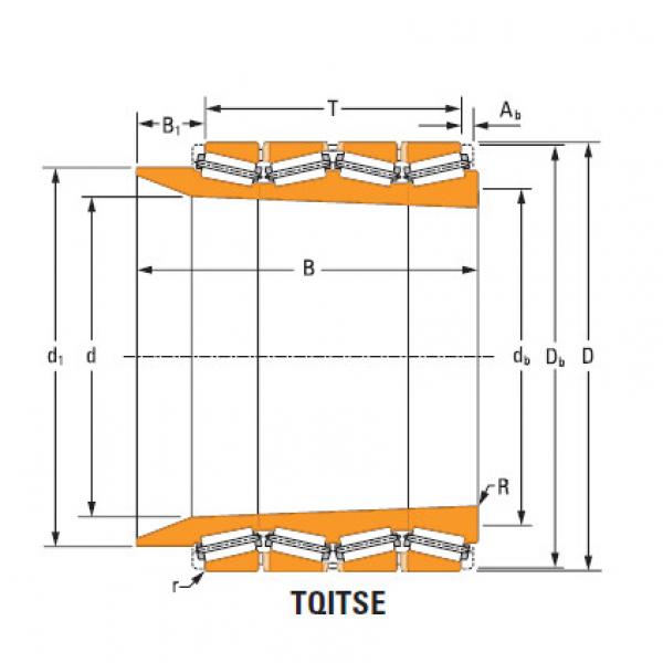 Bearing lm288130T lm288110 single cup #1 image