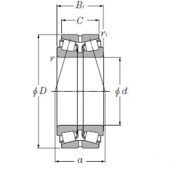 Bearing EE649240/649311DG2+A #2 image