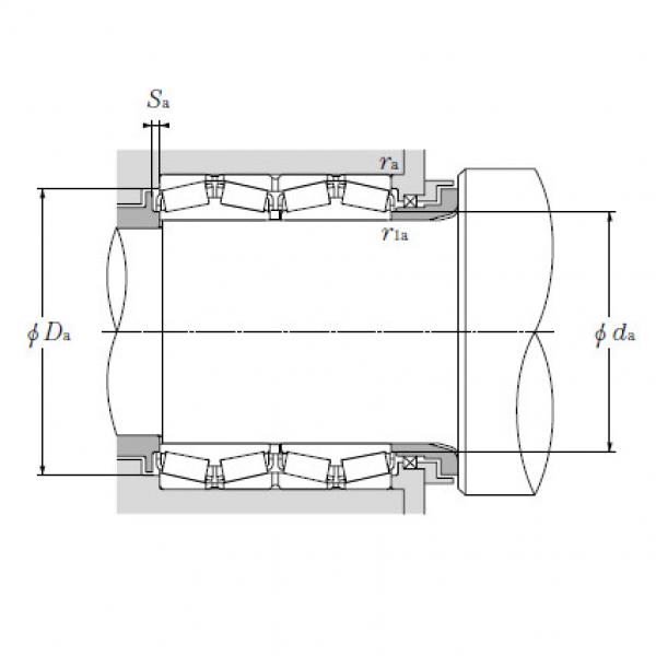 Bearing CRO-10607LL #1 image