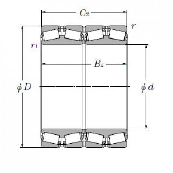 Bearing CRO-11701 #1 image