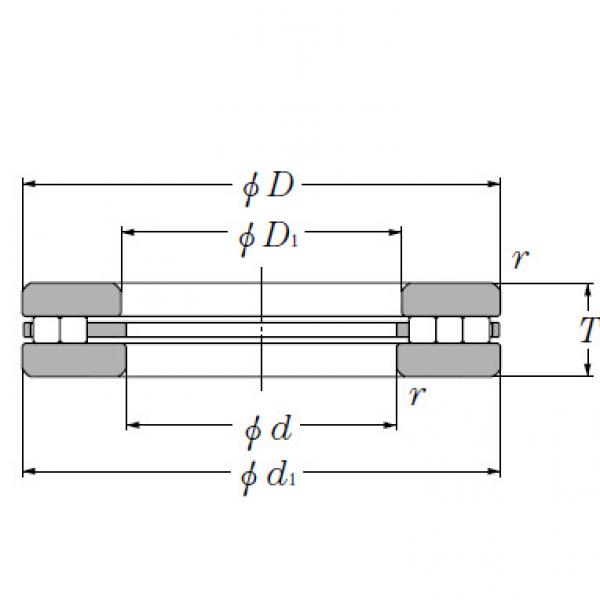 Bearing CRTD3618 #1 image