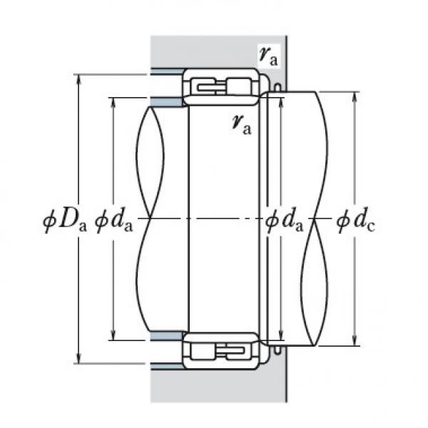 Bearing NN3040 #1 image