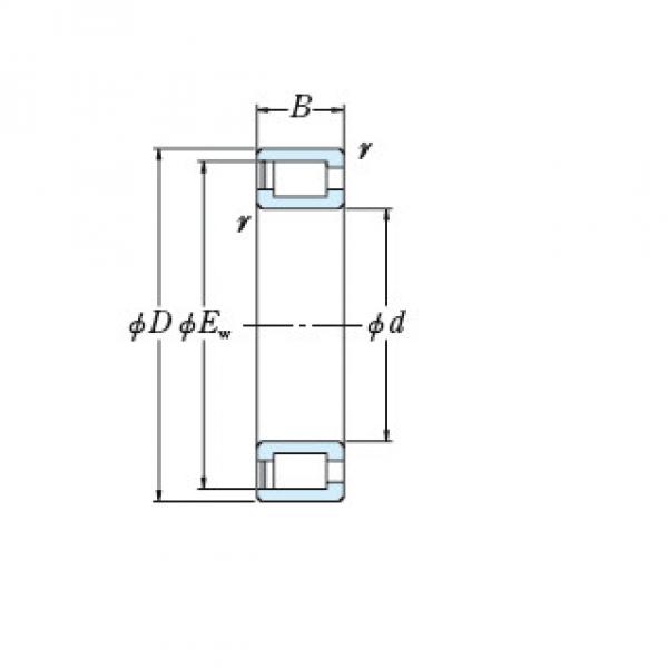 Bearing NCF2972V #2 image