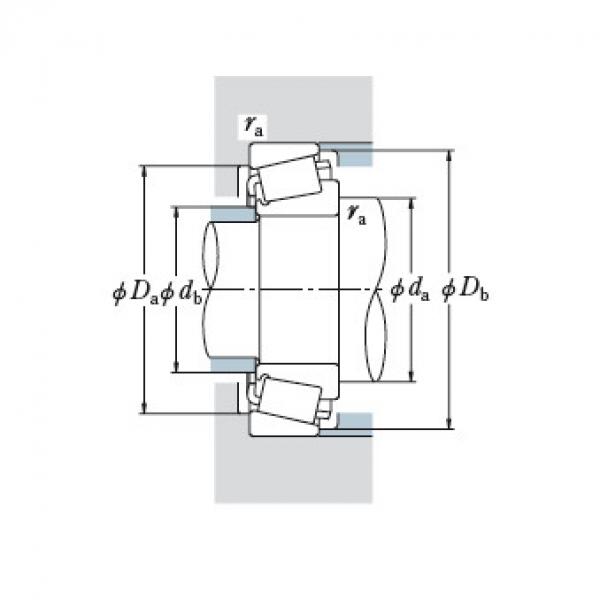 Bearing 74550A/74846X #1 image