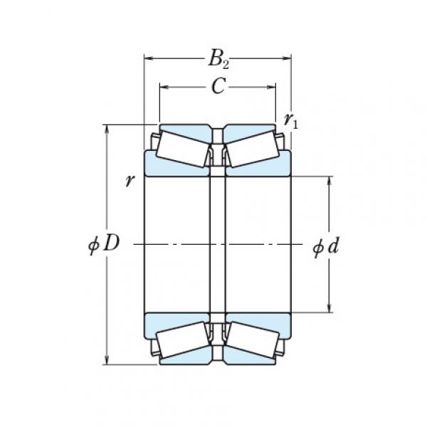 Bearing 110KDH2401+K #1 image