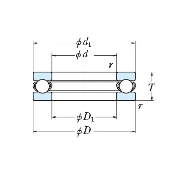 Bearing 51180X #1 image