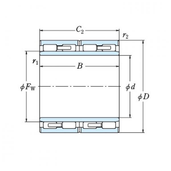 Bearing 160RV2303 #1 image