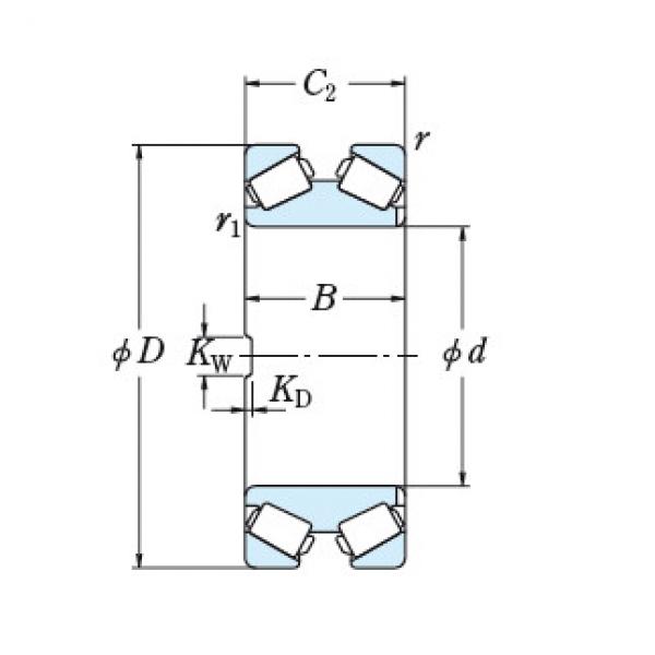 Bearing 300KDH4401B+K #2 image