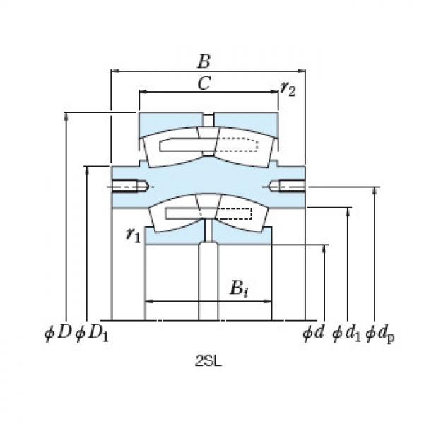 Bearing ZS07-75 #1 image