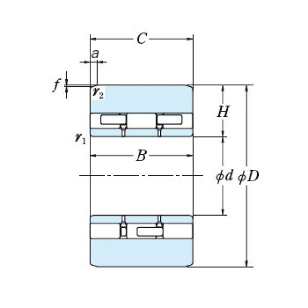 Bearing ZR21B-62 #2 image