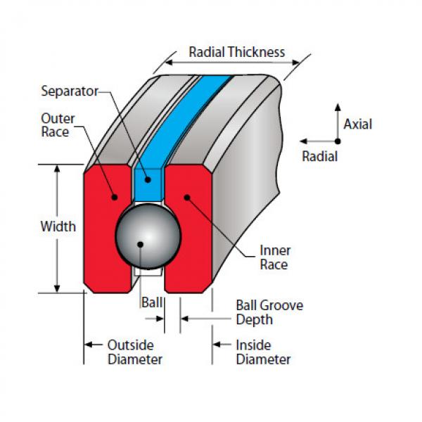 Bearing JU045XP0 #1 image