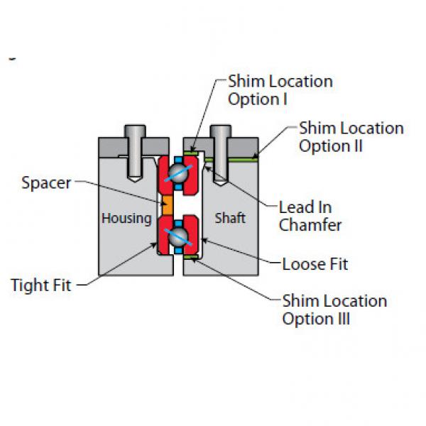 Bearing JU045XP0 #1 image