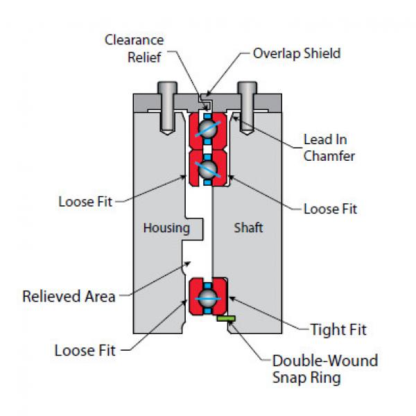 Bearing K08008CP0 #1 image