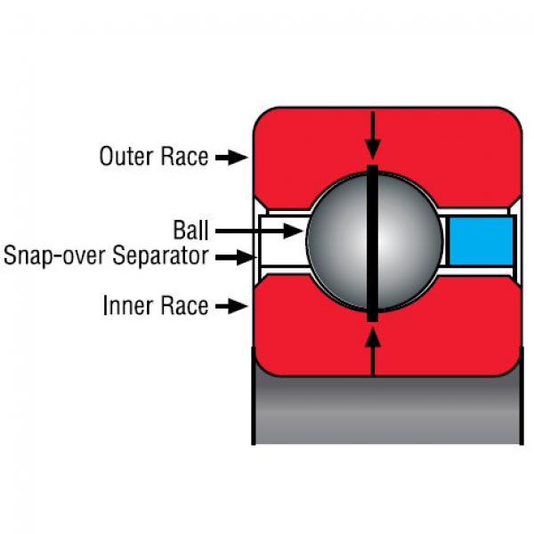 Bearing J17008CP0 #1 image